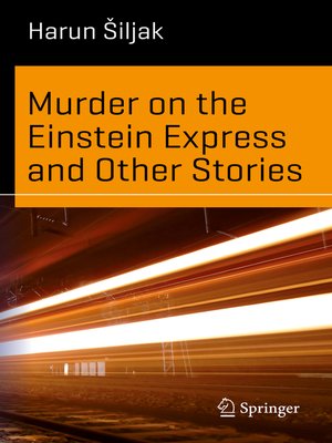 cover image of Murder on the Einstein Express and Other Stories